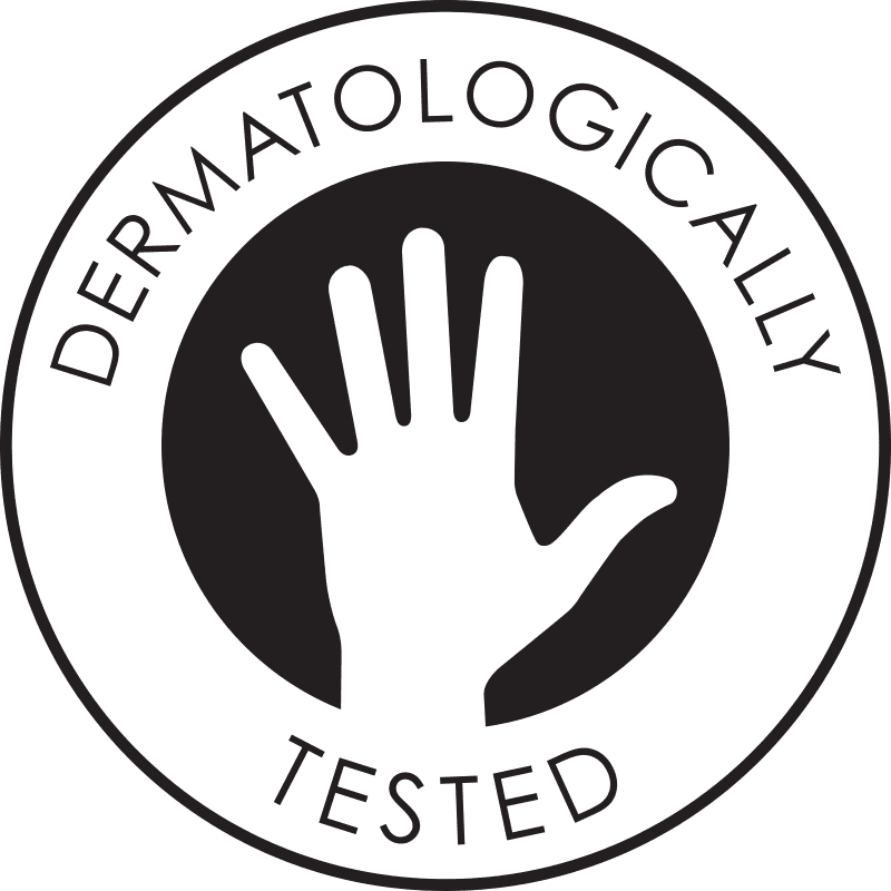 Dermatologisesti testattu & hyväksytty Dermatologisesti testattu & hyväksytty