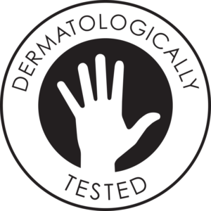 Dermatologisesti testattu ja hyväksytty