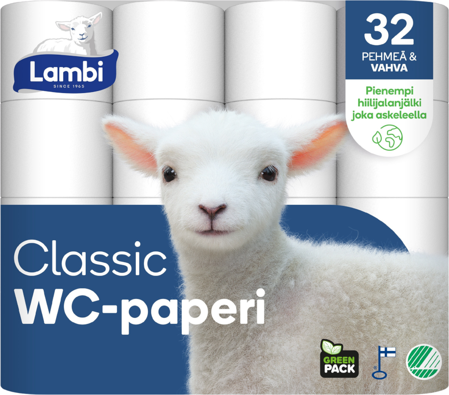 Lambi 32 Rl wc-paperi