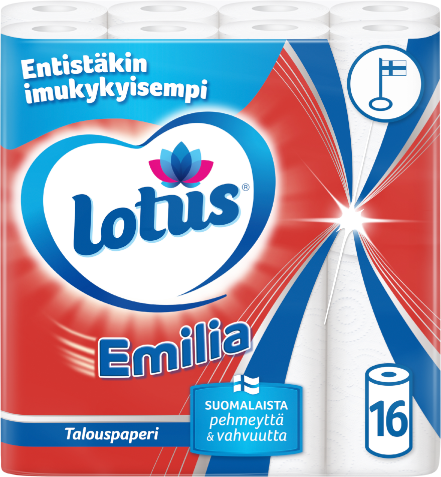 Lotus Emilia 16 Rl talouspaperi