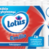 Lotus Emilia 8 Rl talouspaperi