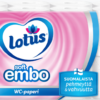 Lotus Soft Embo 16 Rl wc-paperi