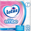 Lotus Soft Embo 32 Rl wc-paperi