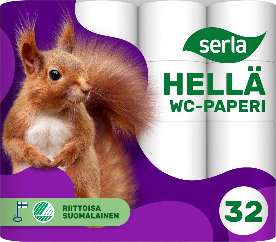 Serla Hellä 32 Rl wc-paperi
