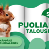 Serla Puoliarkki 20 Rl talouspaperi