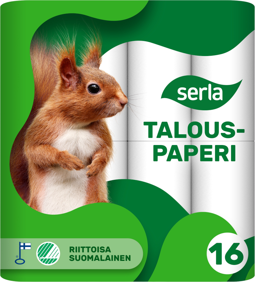 Serla 16 Rl talouspaperi
